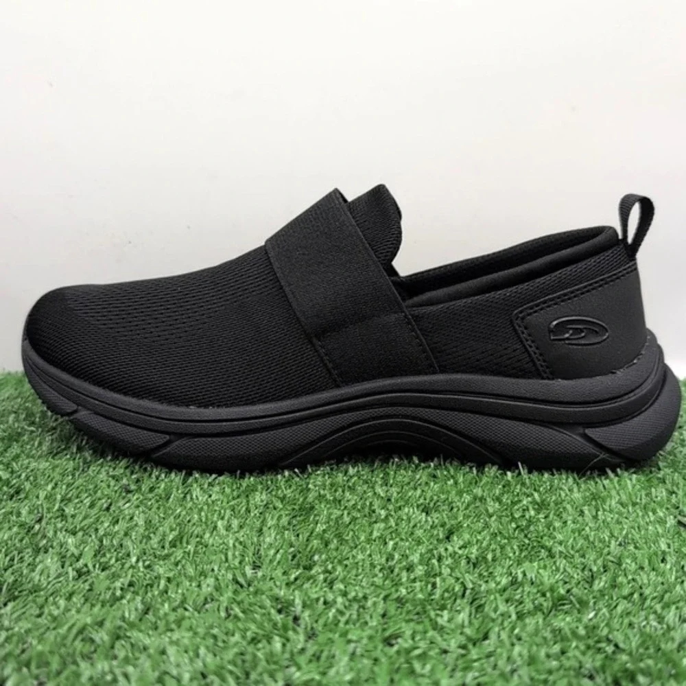 Dr. Scholls Got It Gore Shoes Womens 6.5 M Black Slip-Resistant Walking Sneakers - Picture 3 of 9